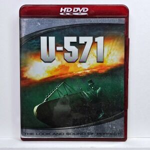 U-571 HD DVD Movie Matthew McConaughey WWII Action Submarine War Widescreen 2000